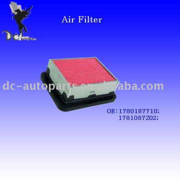 Filtro de Ar Comprimido 17801187710 Para Daihatsu